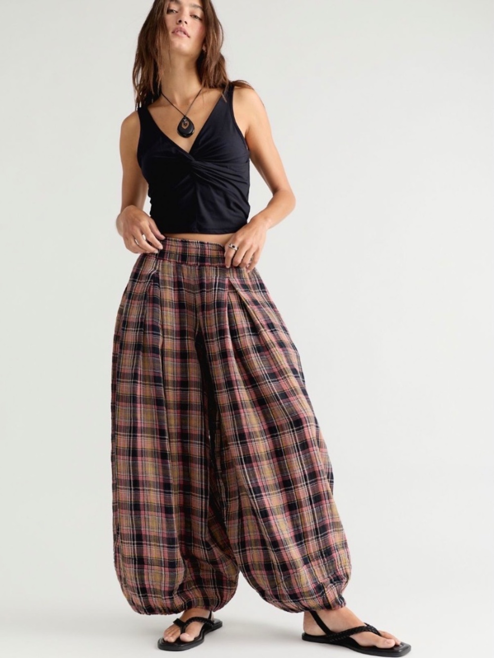 Free People Moonflower Ballon Pants